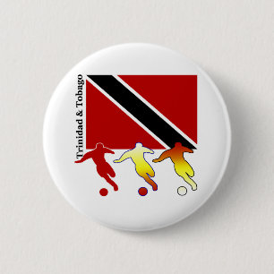 Soccer Trinidad Button