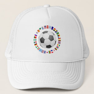 SOCCER TRUCKER HAT