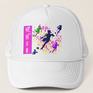 SOCCER TRUCKER HAT