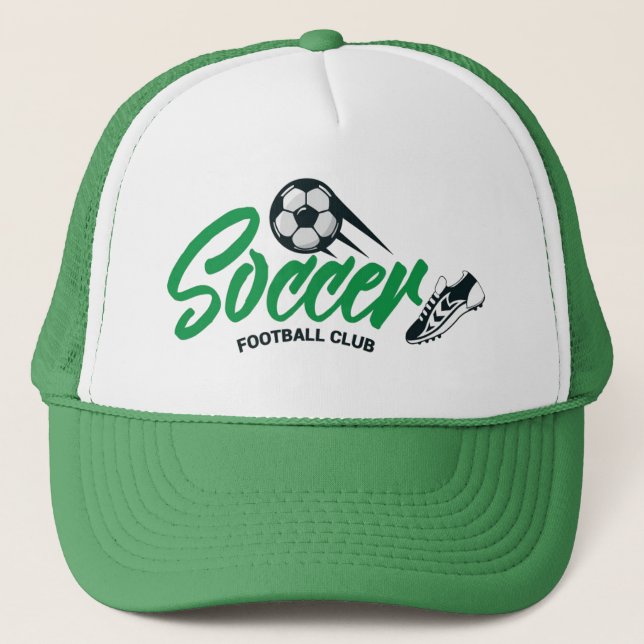 Soccer Trucker Hat (Front)