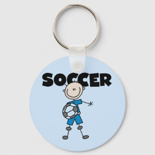 SOCCER Tshirts and Gifts Keychain