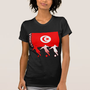 Soccer Tunisia Dark T-shirts