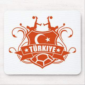 soccer TURKEY Mouse Pad