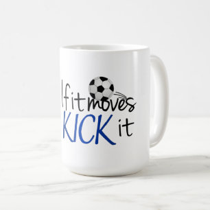 Soccer Two-Tone Mug