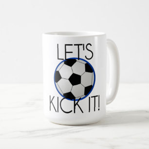 Soccer Two-Tone Mug