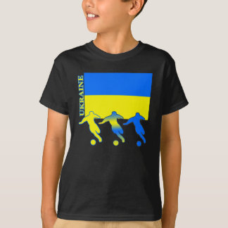 Soccer Ukraine T-Shirt