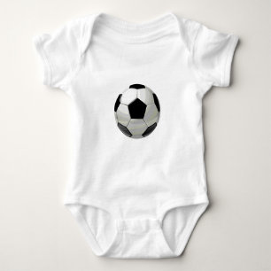 Soccer Unique Artwork Baby Bodysuit