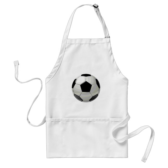 Soccer Unique Artwork Standard Apron (Front)