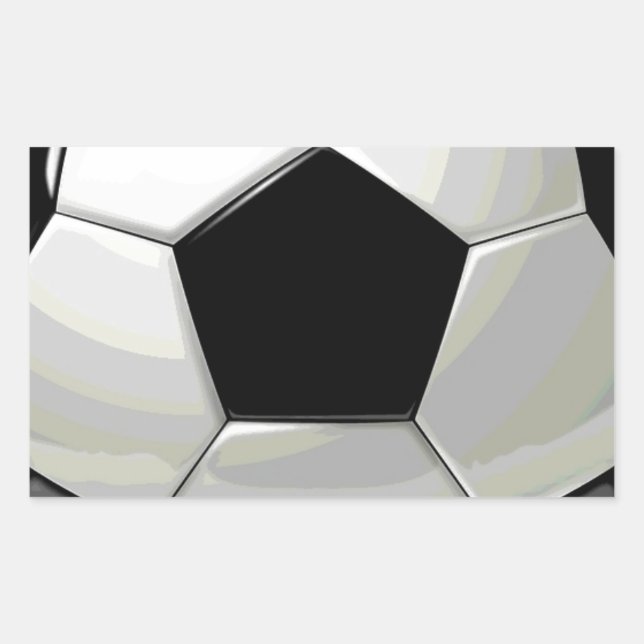 Soccer Unique Artwork Sticker (Front)
