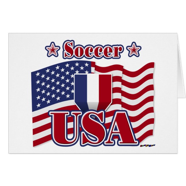 Soccer USA (Front Horizontal)