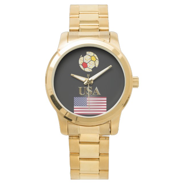 SOCCER USA WATCH (Front)