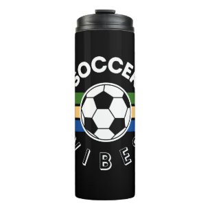 Soccer Vibes Thermal Tumbler