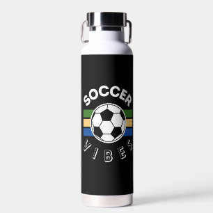 Soccer Vibes Water Bottle
