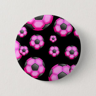 Soccer Wallpaper 2 Inch Round Button