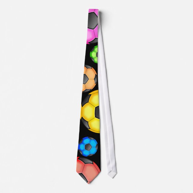 Soccer Wallpaper Tie (Front)