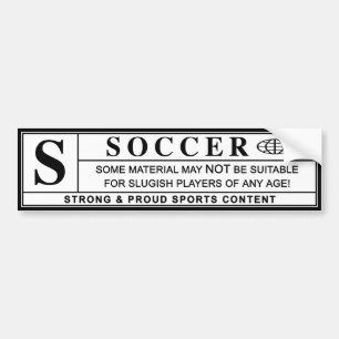 soccer warning label