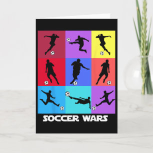 Soccer Wars - Spectacular Soccer Player  Card