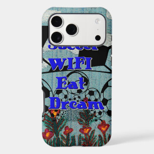 Soccer WIFI Manger Rêve - Sport amusant Art Imprim