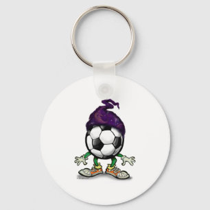 Soccer Wizzard Keychain