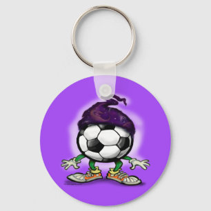 Soccer Wizzard Keychain