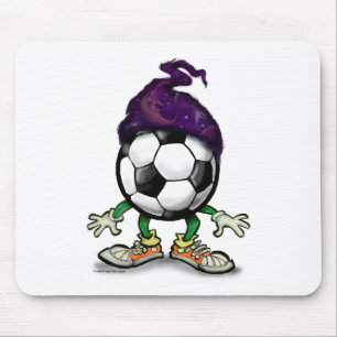 Soccer Wizzard Mouse Pad
