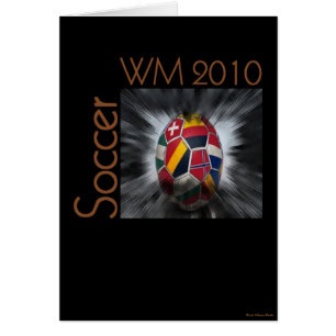 Soccer WM 2010 Card