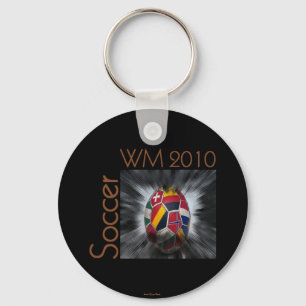 Soccer WM 2010 Keychain