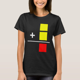 Soccer Yellow Red Card Footll Referee Funny Rules T-Shirt