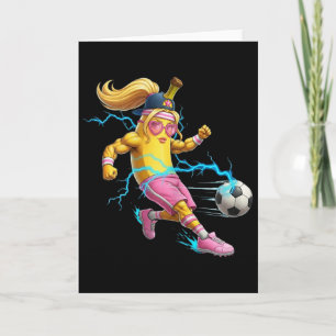 Soccer Yellow Red Card Referee Funny Sports Lovers