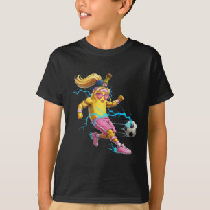 Soccer Yellow Red Card Referee Funny Sports Lovers T-Shirt