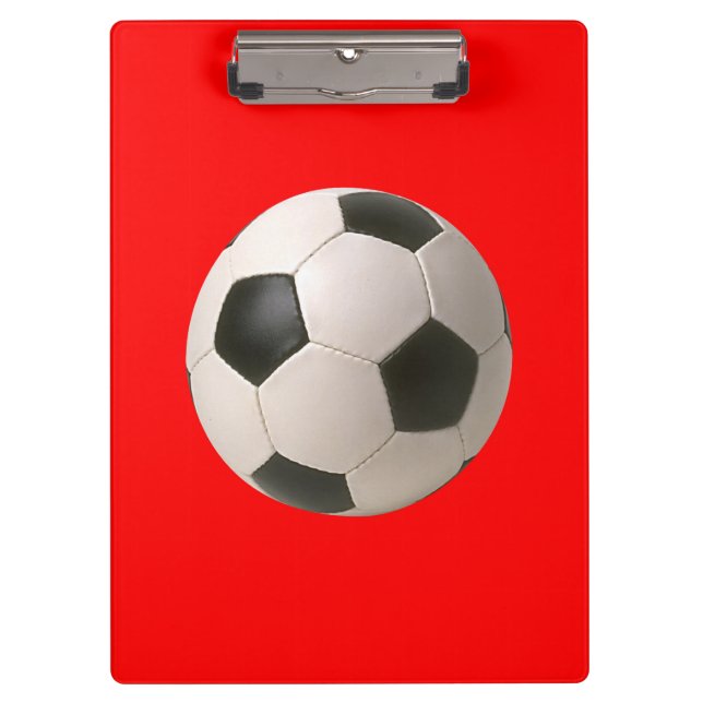 Soccerball Clipboard (Front)