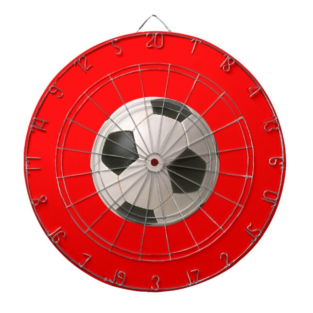 Soccerball Dartboard (Front)