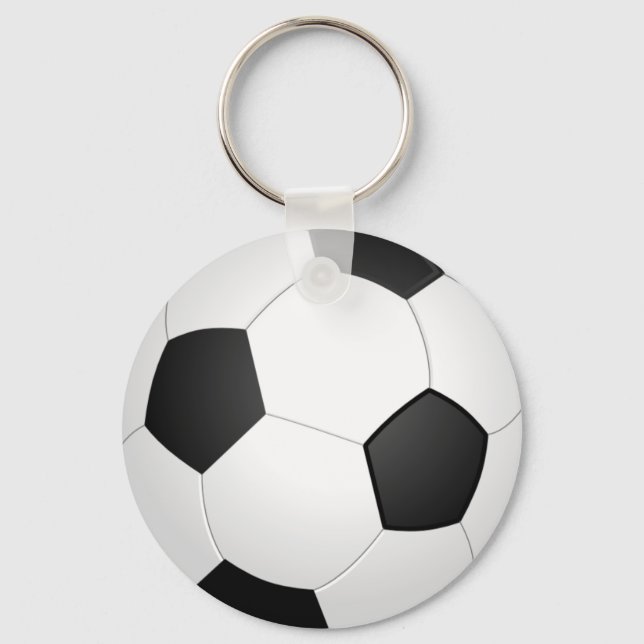 Soccerball Keychain (Front)