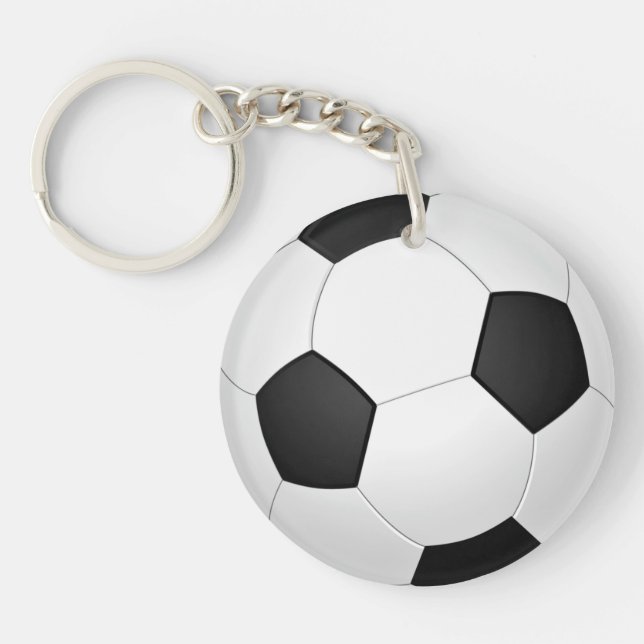 Soccerball Keychain Gift (Front)