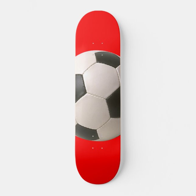 Soccerball Skateboard (Front)