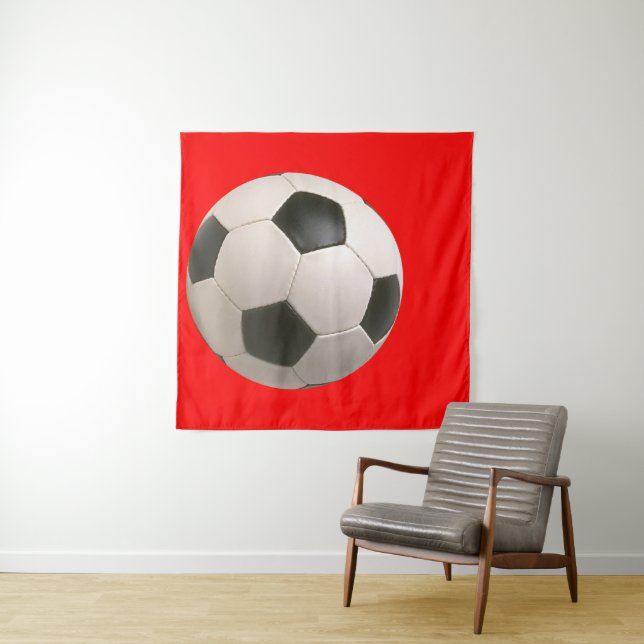 Soccerball Tapestry (In Situ (Horizontal))