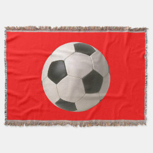 Soccerball Throw Blanket