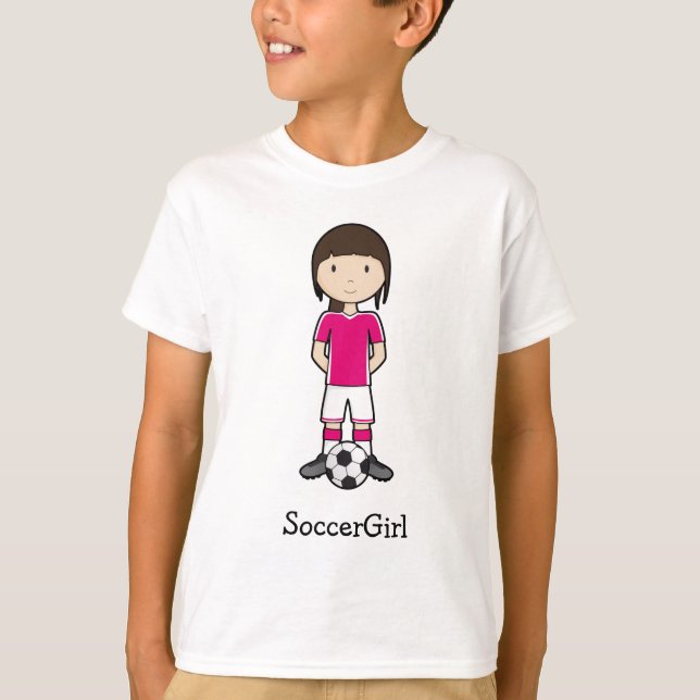 SoccerGirl T-Shirt (Front)