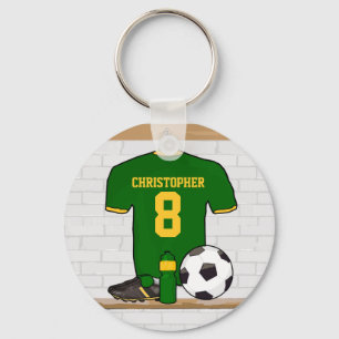 SoccerjerseyCustom Jenny Keychain