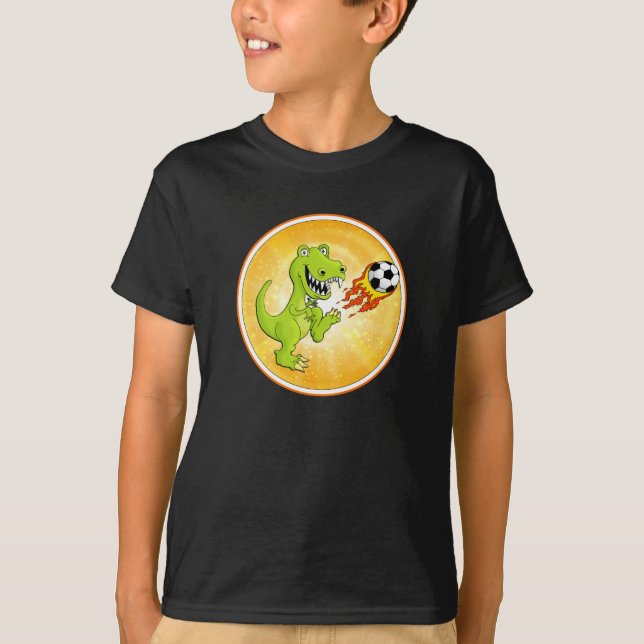 Soccersaurus T-Shirt (Front)