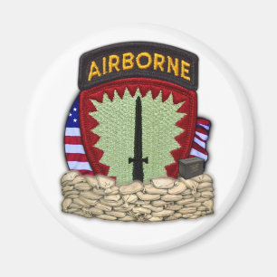 soceur special ops europe veterans Magnet