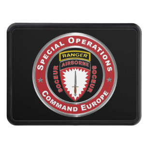 SOCEUR TRAILER HITCH COVER