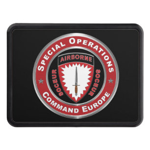 SOCEUR TRAILER HITCH COVER