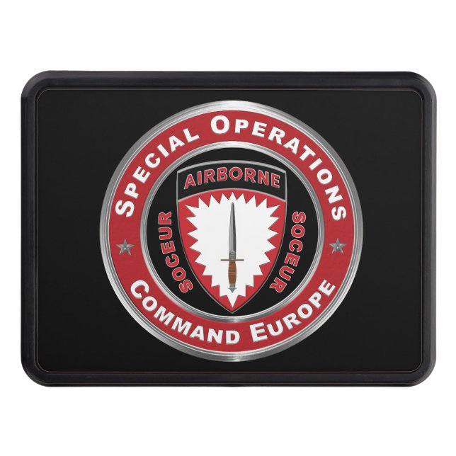 SOCEUR TRAILER HITCH COVER (Front)