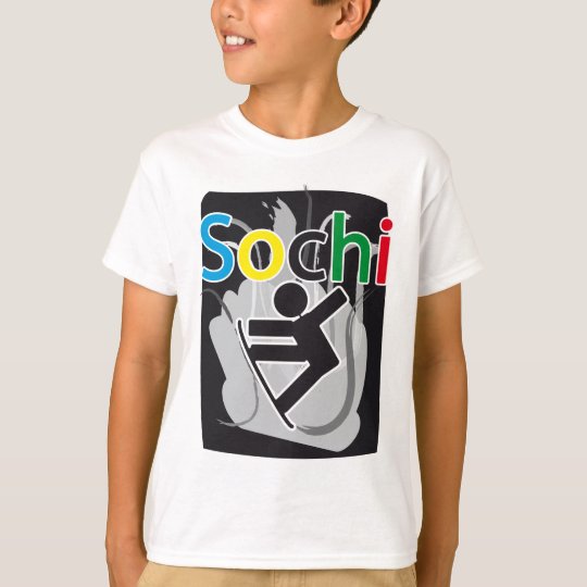 sochi snowboarden T-Shirt