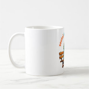 SOCIAL ANXIETY CLUB COFFEE MUG