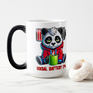 Social Battery Magic Mug