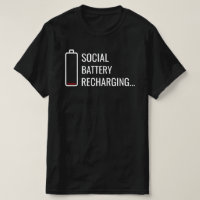 Social Battery Recharging Lifestyle Art