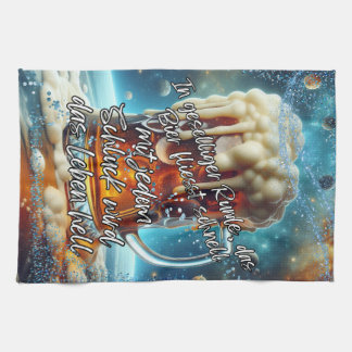 social beer kitchen towel