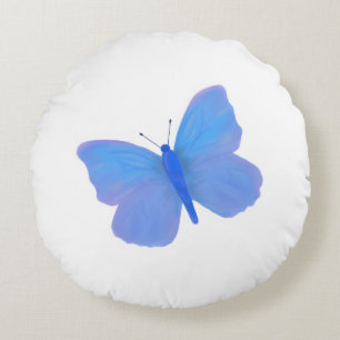 Social Butterfly! Round Pillow